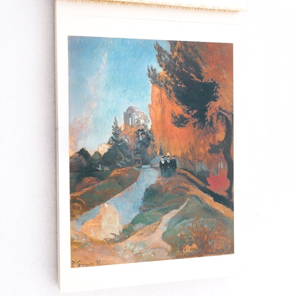Vintage Postcard Book - 30 postcards of Paul Gaughin's paintings - Picture 7 of 10